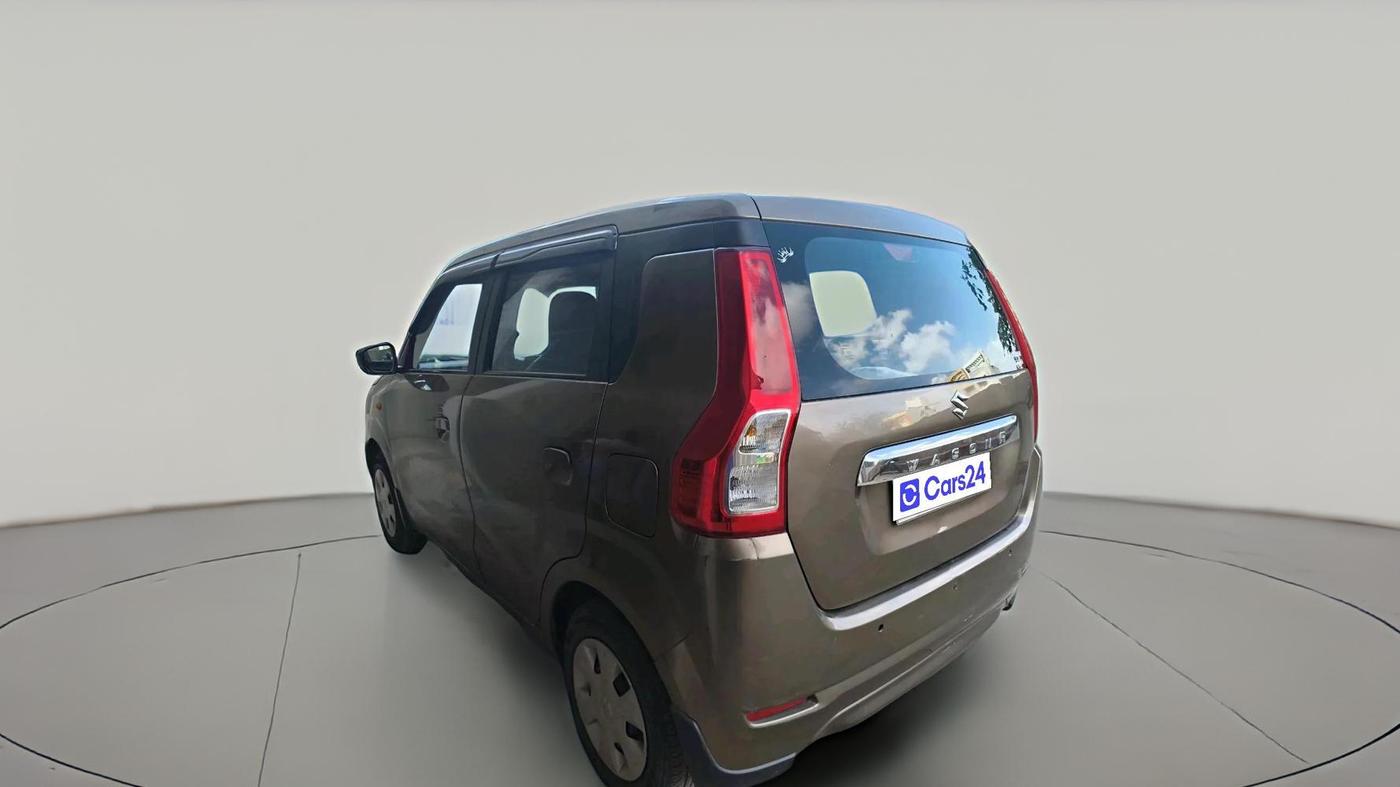 2019 Maruti New Wagon-R VXI 1.2, CNG, Manual, 78,304 km, exterior