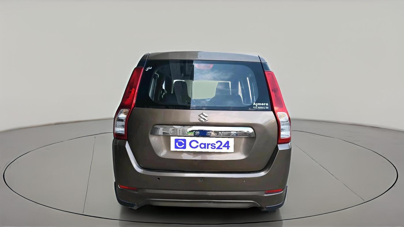 2019 Maruti New Wagon-R VXI 1.2, CNG, Manual, 78,304 km, exterior