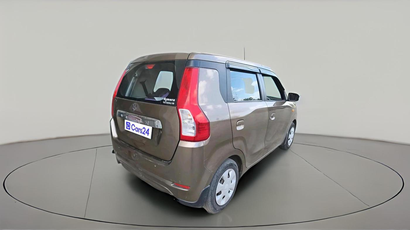 2019 Maruti New Wagon-R VXI 1.2, CNG, Manual, 78,304 km, exterior