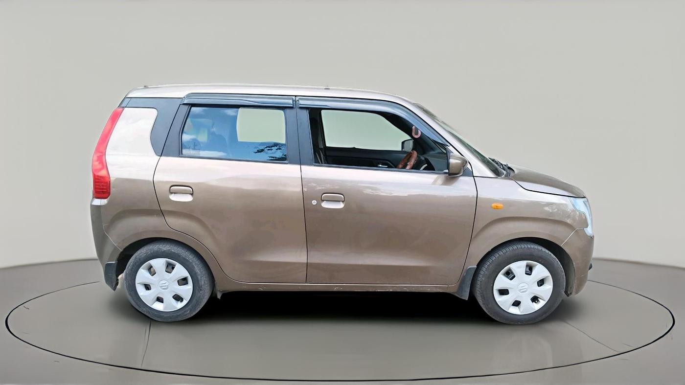 2019 Maruti New Wagon-R VXI 1.2, CNG, Manual, 78,304 km, exterior