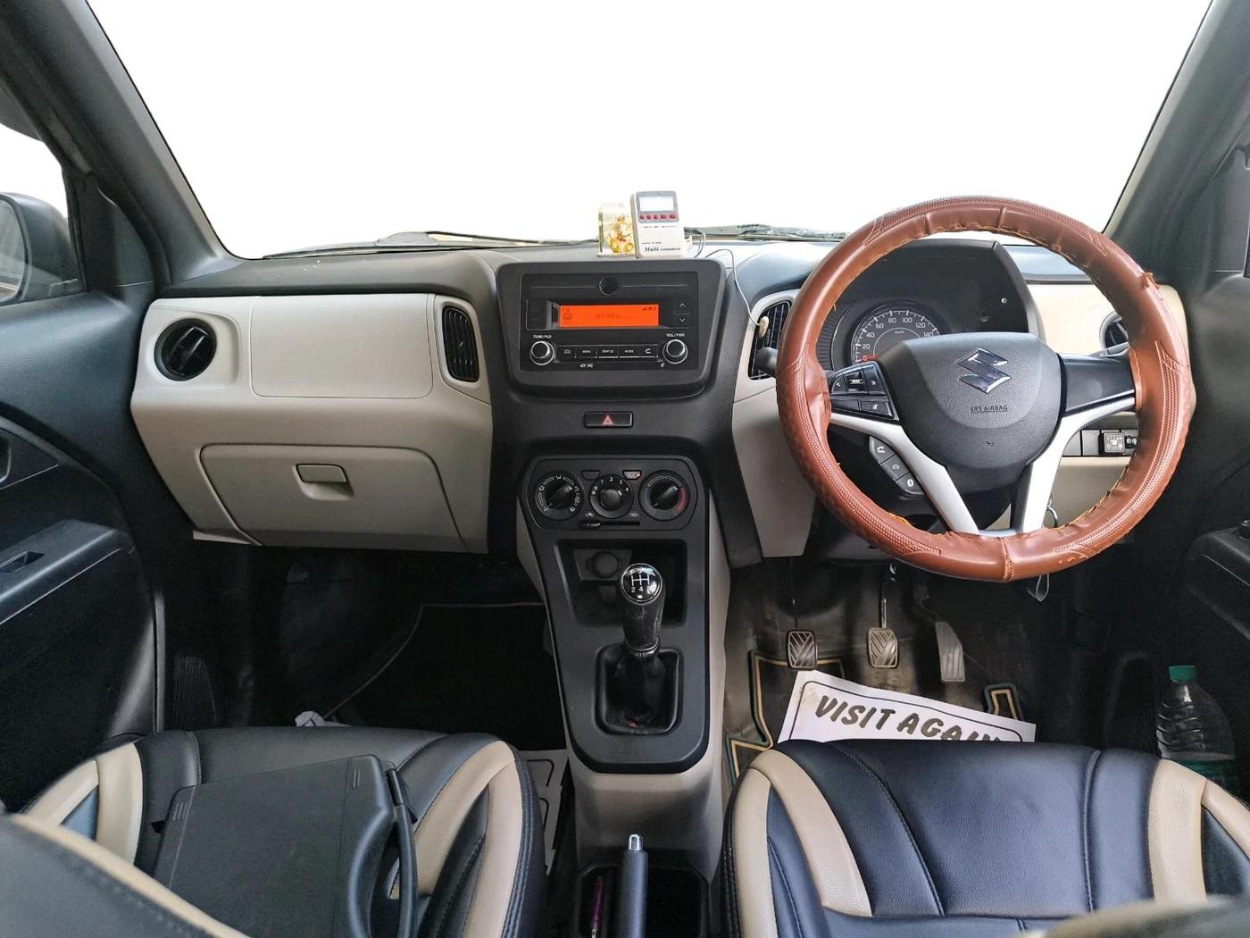 2019 Maruti New Wagon-R VXI 1.2, CNG, Manual, 78,304 km, interior