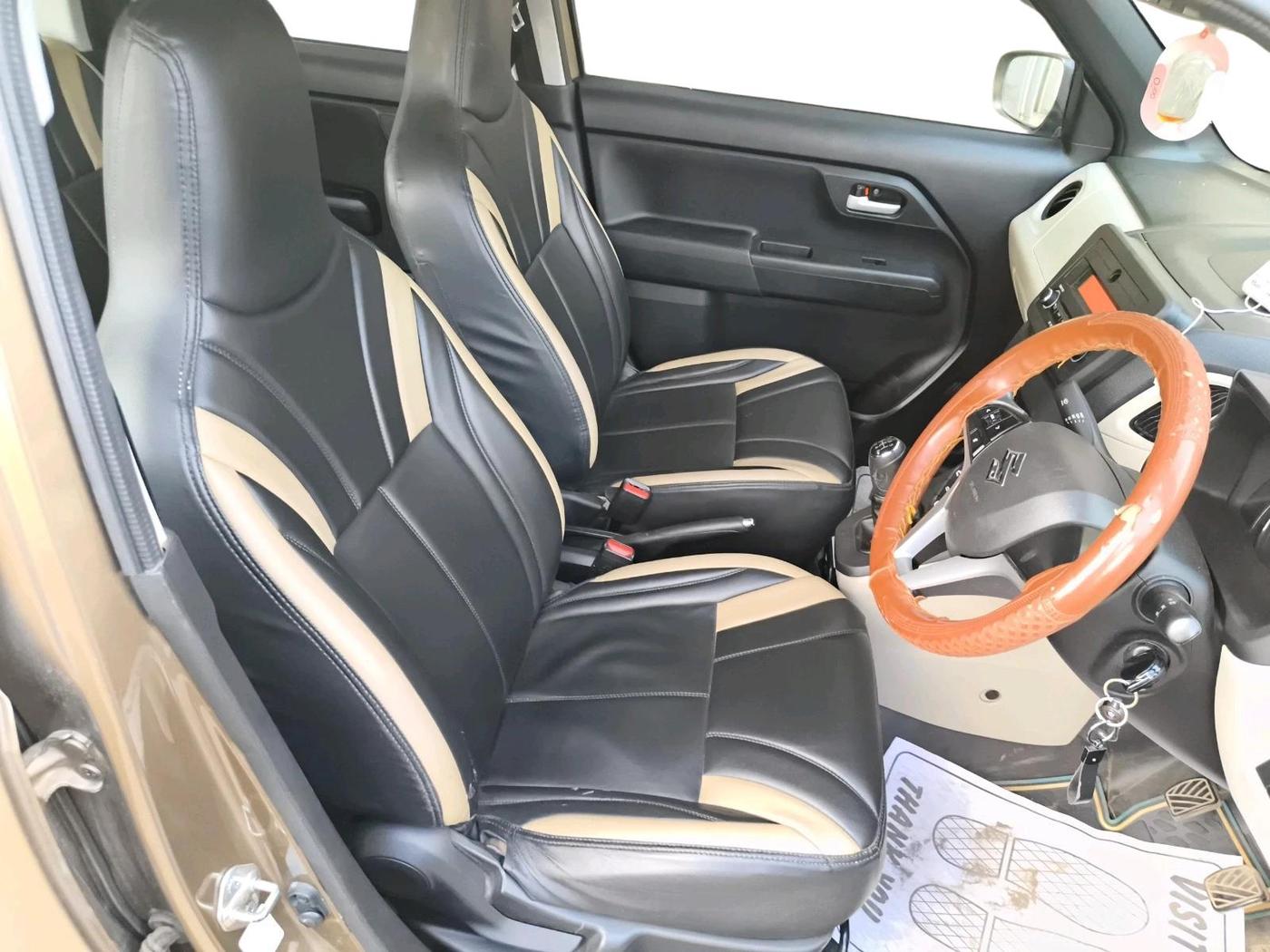 2019 Maruti New Wagon-R VXI 1.2, CNG, Manual, 78,304 km, interior