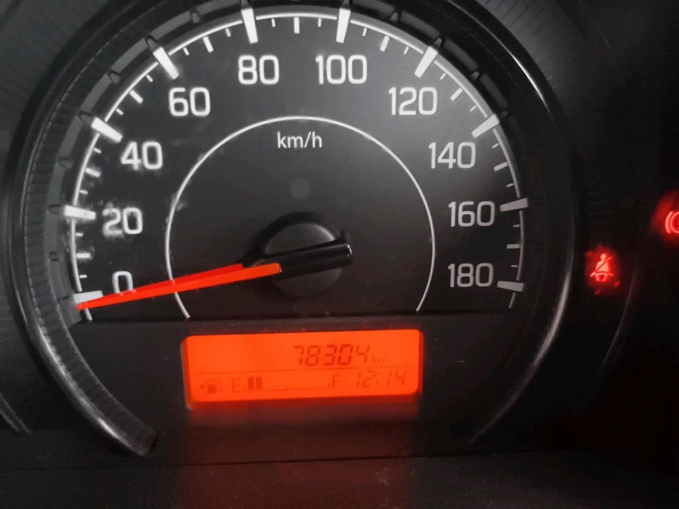 2019 Maruti New Wagon-R VXI 1.2, CNG, Manual, 78,304 km, interior