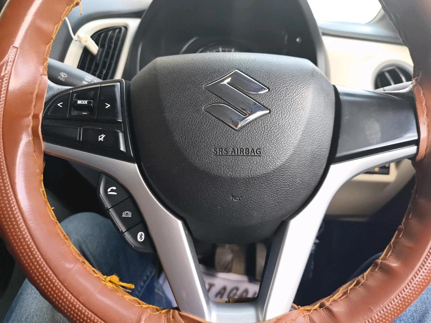 2019 Maruti New Wagon-R VXI 1.2, CNG, Manual, 78,304 km, interior
