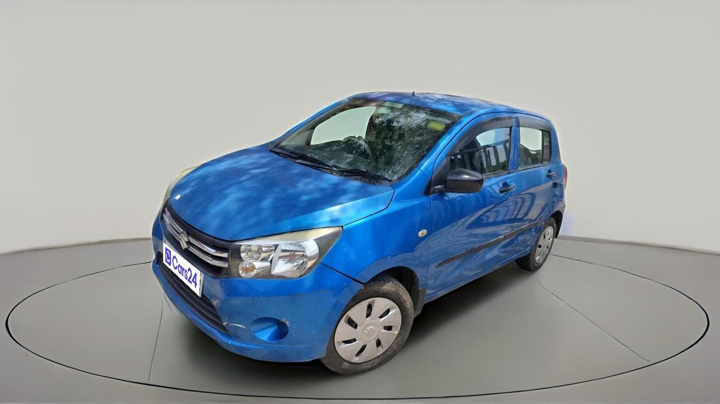2014 Maruti Celerio VXI AMT, Petrol, Automatic, 89,447 km, exterior