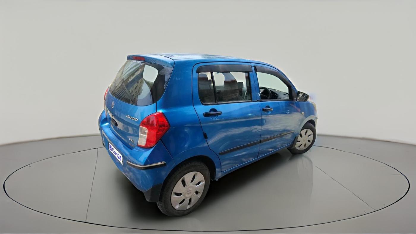 2014 Maruti Celerio VXI AMT, Petrol, Automatic, 89,447 km, exterior