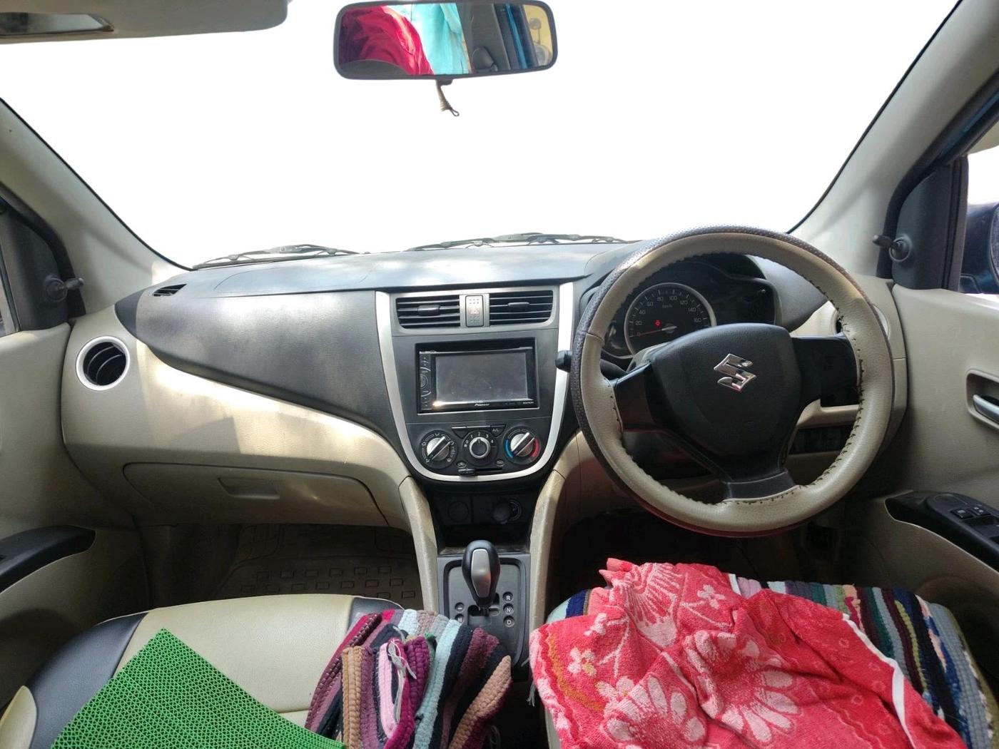 2014 Maruti Celerio VXI AMT, Petrol, Automatic, 89,447 km, interior