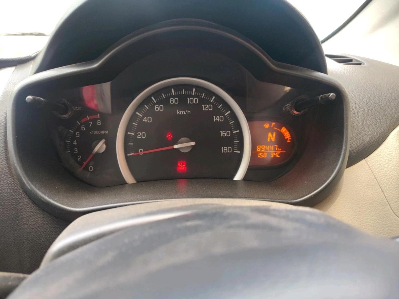 2014 Maruti Celerio VXI AMT, Petrol, Automatic, 89,447 km, interior