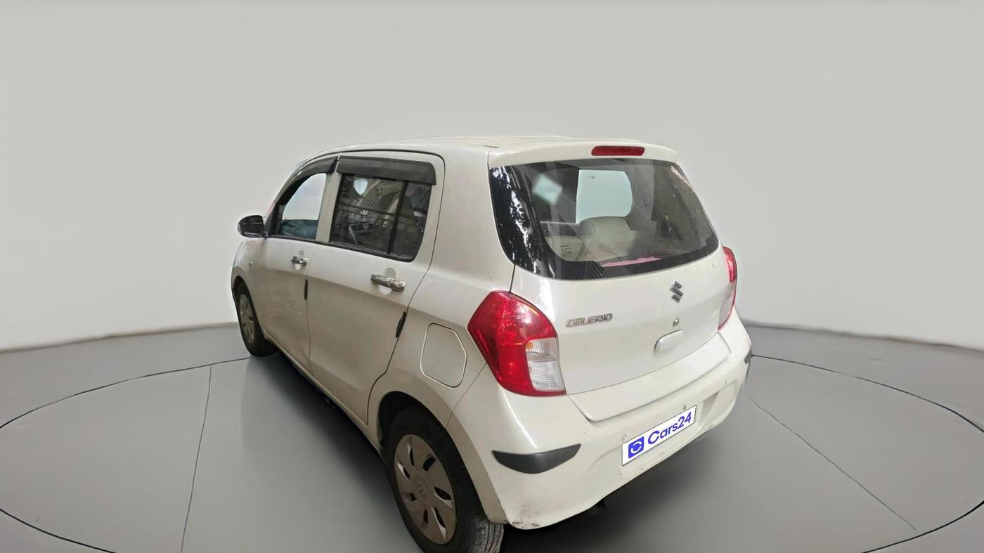 2020 Maruti Celerio VXI (O) CNG, CNG, Manual, 1,12,522 km, exterior