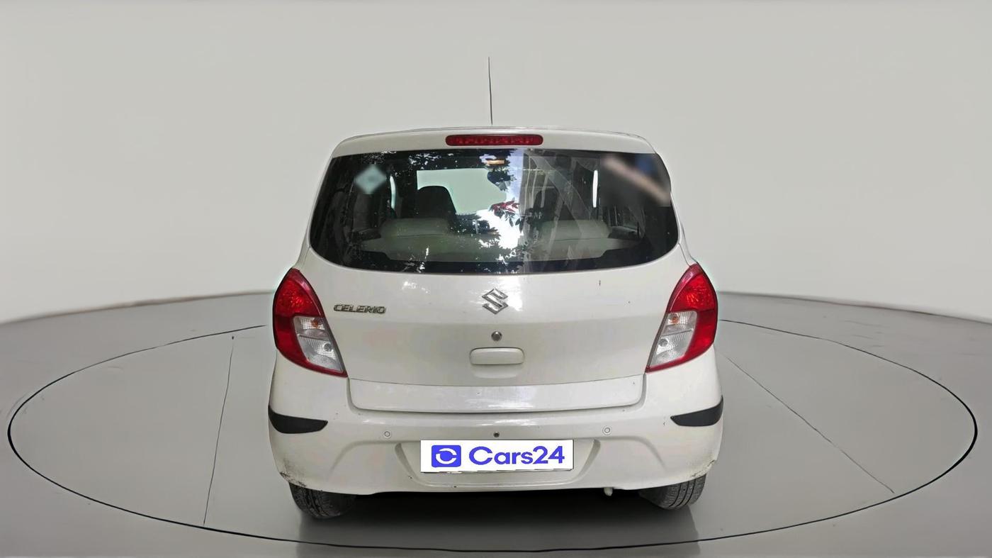 2020 Maruti Celerio VXI (O) CNG, CNG, Manual, 1,12,522 km, exterior