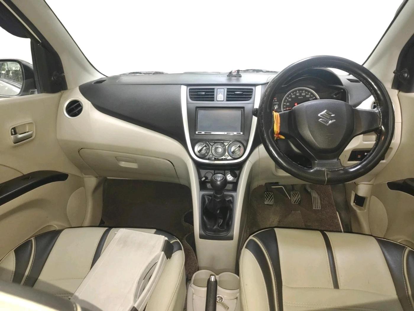 2020 Maruti Celerio VXI (O) CNG, CNG, Manual, 1,12,522 km, interior