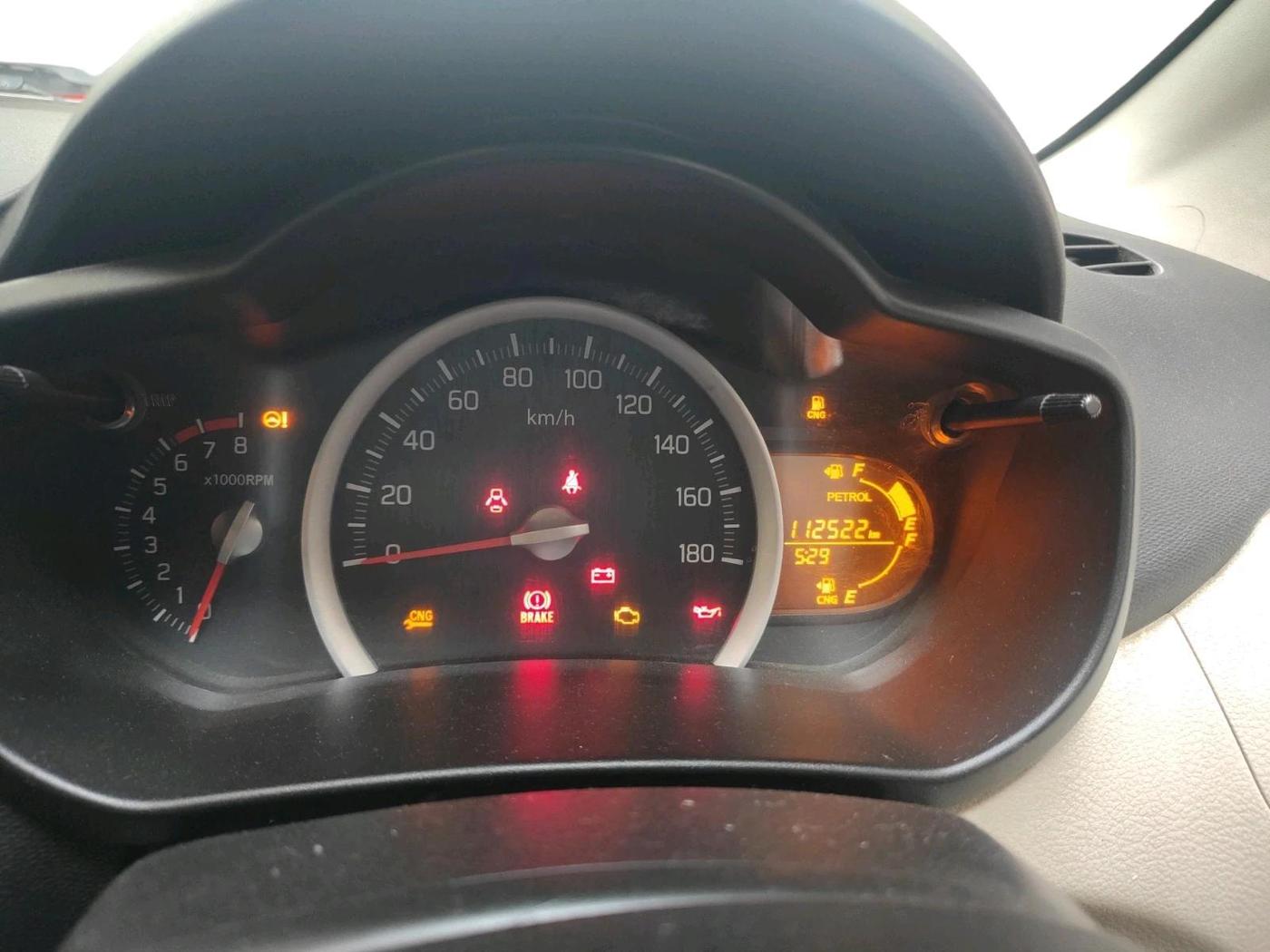 2020 Maruti Celerio VXI (O) CNG, CNG, Manual, 1,12,522 km, interior