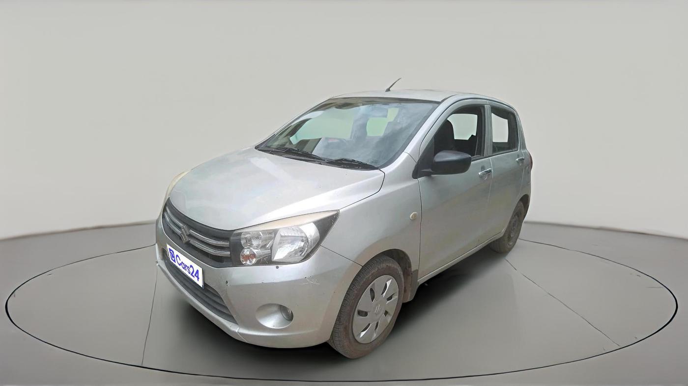 2016 Maruti Celerio VXI CNG, CNG, Manual, 1,14,333 km, exterior