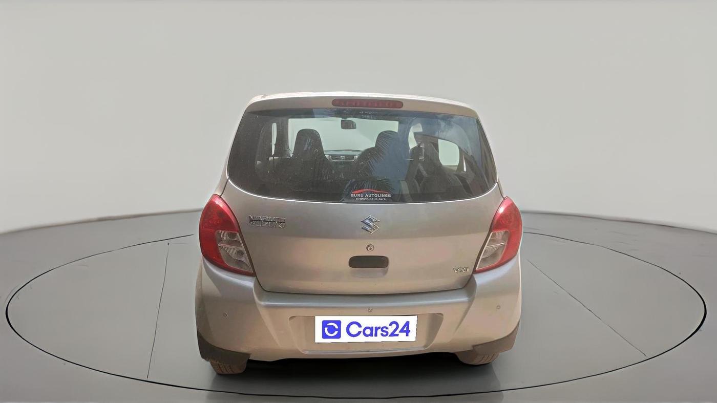 2016 Maruti Celerio VXI CNG, CNG, Manual, 1,14,333 km, exterior