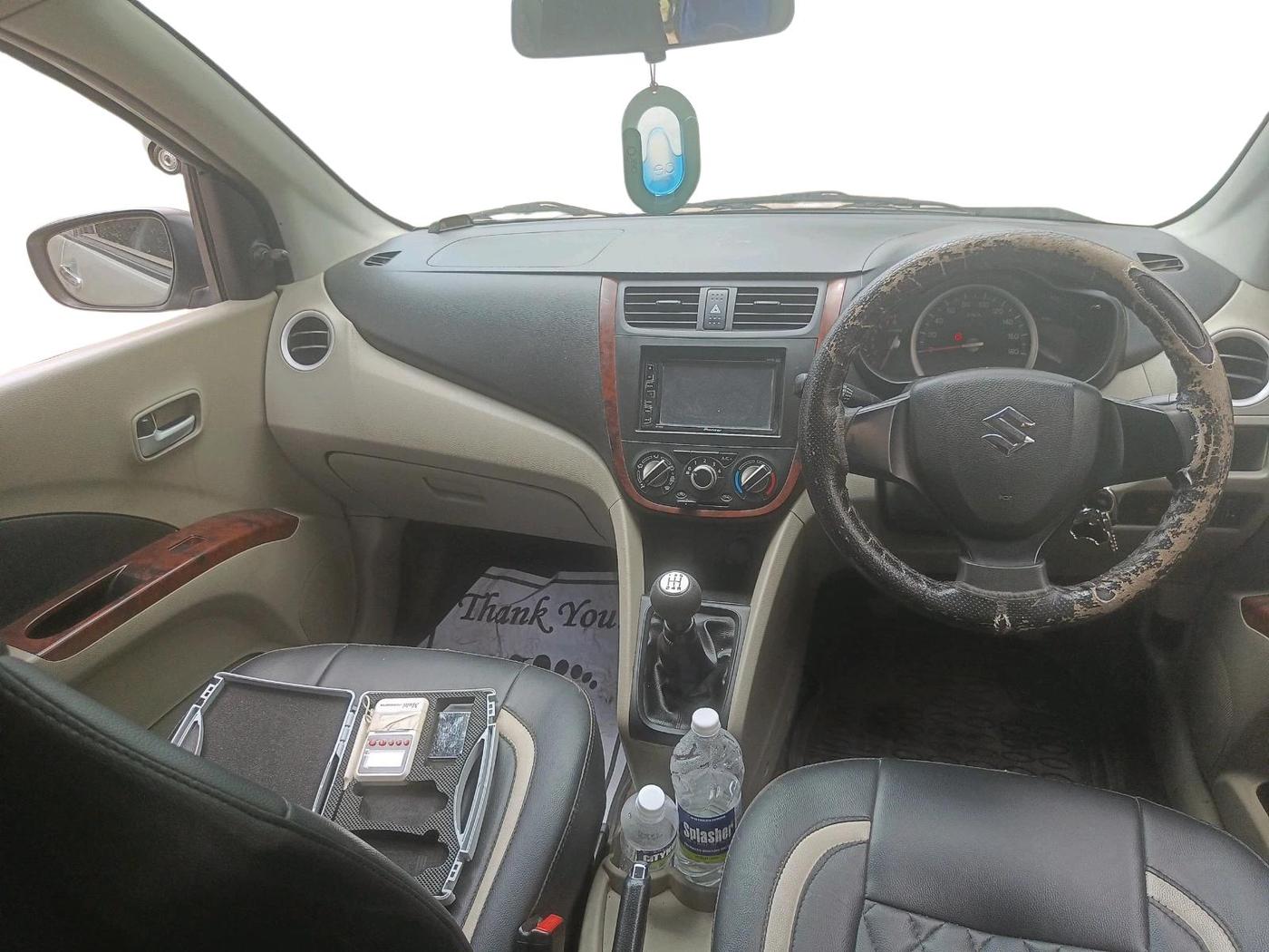 2016 Maruti Celerio VXI CNG, CNG, Manual, 1,14,333 km, interior
