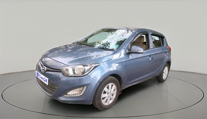 2013 Hyundai i20 SPORTZ 1.2, Petrol, Manual, 49,201 km, exterior