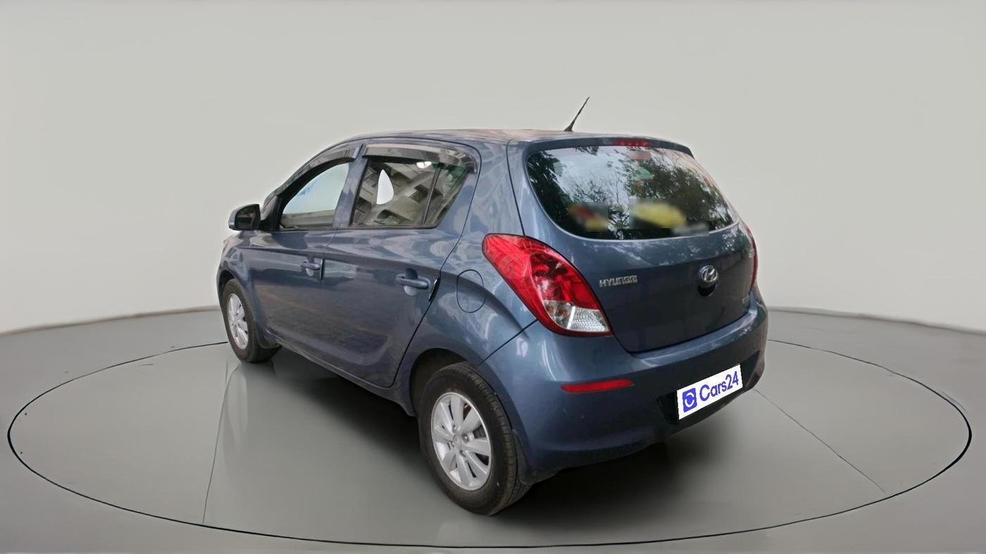2013 Hyundai i20 SPORTZ 1.2, Petrol, Manual, 49,201 km, exterior