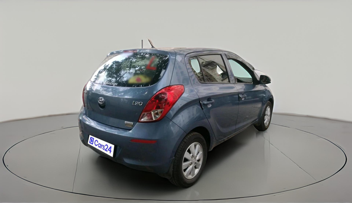 2013 Hyundai i20 SPORTZ 1.2, Petrol, Manual, 49,201 km, exterior