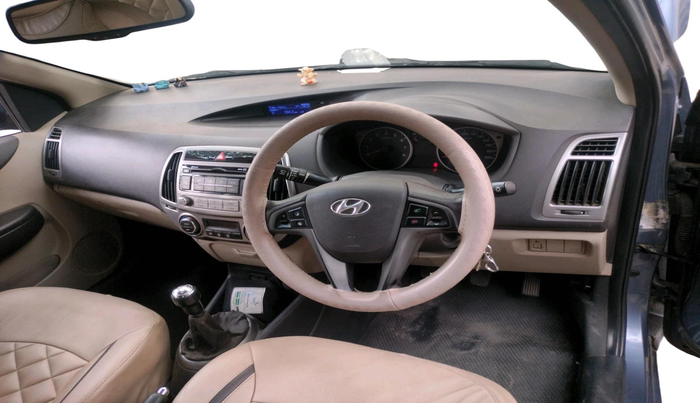 2013 Hyundai i20 SPORTZ 1.2, Petrol, Manual, 49,201 km, interior