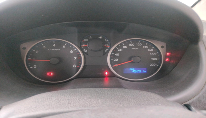 2013 Hyundai i20 SPORTZ 1.2, Petrol, Manual, 49,201 km, interior