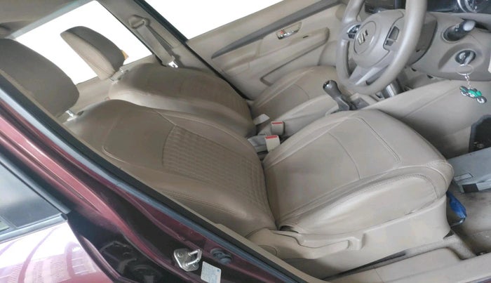 2021 Maruti Ertiga VXI CNG, CNG, Manual, 13,368 km, interior