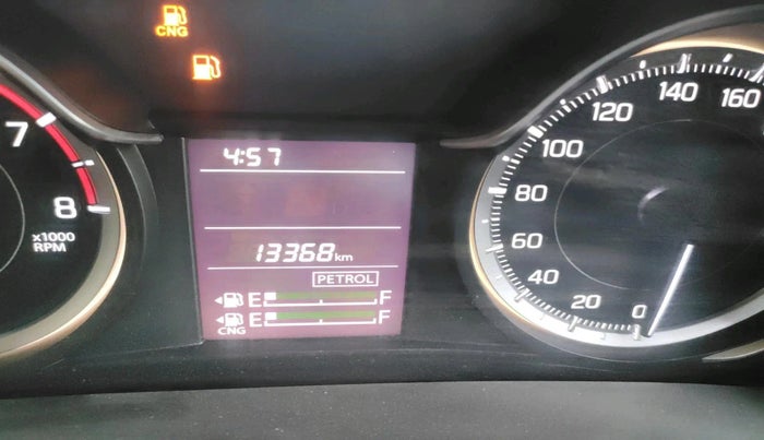 2021 Maruti Ertiga VXI CNG, CNG, Manual, 13,368 km, interior