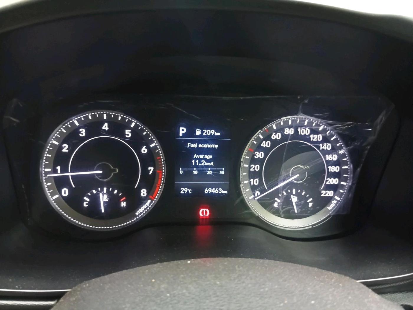 2021 Hyundai VENUE SX PLUS 1.0 TURBO DCT, Petrol, Automatic, 69,463 km, interior