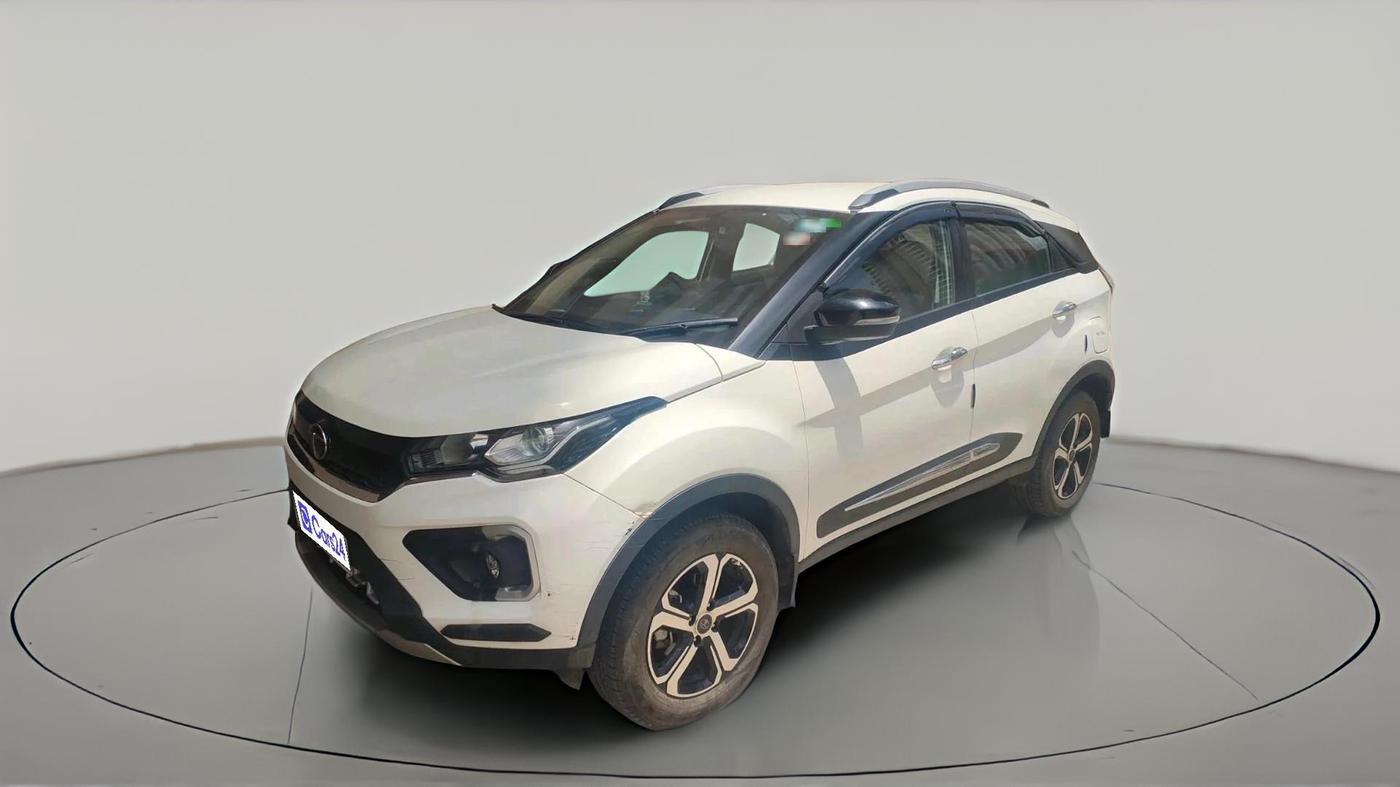 2023 Tata NEXON XZ PLUS PETROL, Petrol, Manual, 5,278 km, exterior
