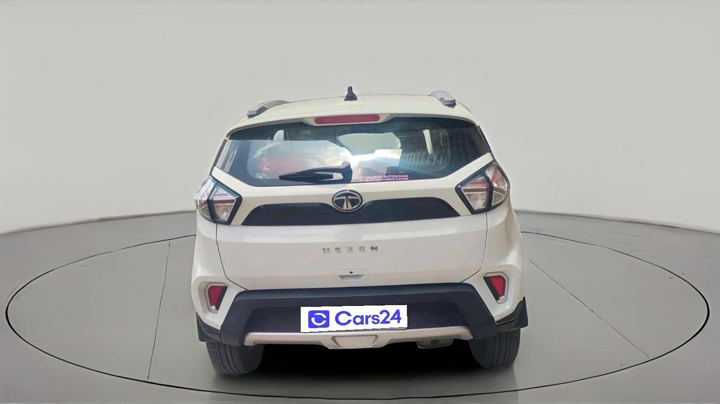 2023 Tata NEXON XZ PLUS PETROL, Petrol, Manual, 5,278 km, exterior