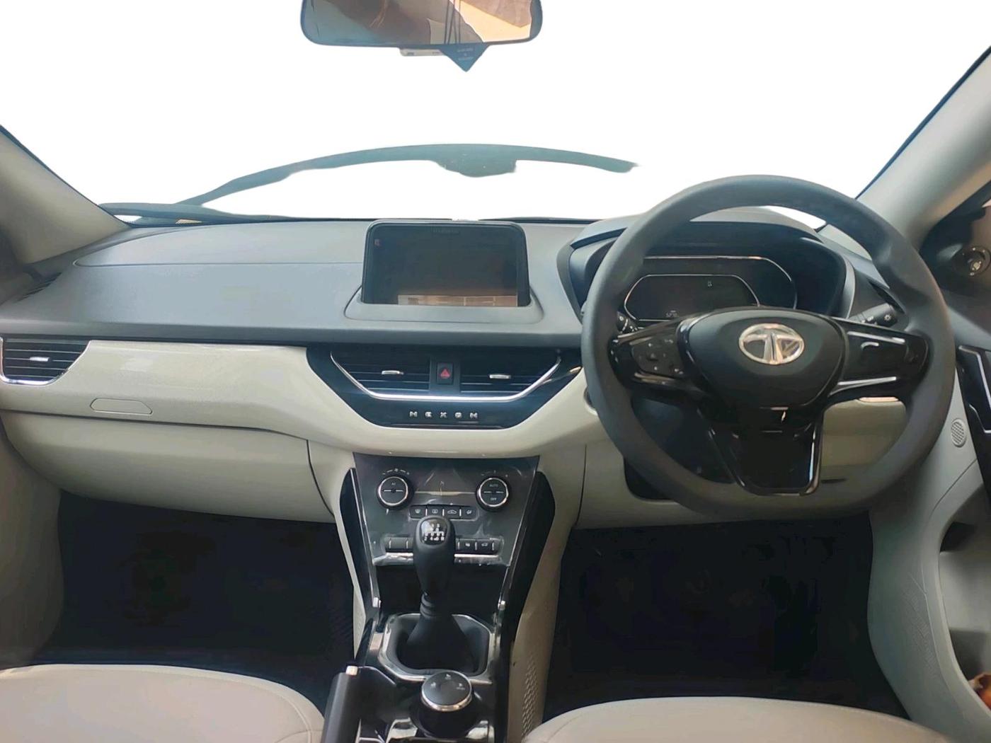 2023 Tata NEXON XZ PLUS PETROL, Petrol, Manual, 5,278 km, interior