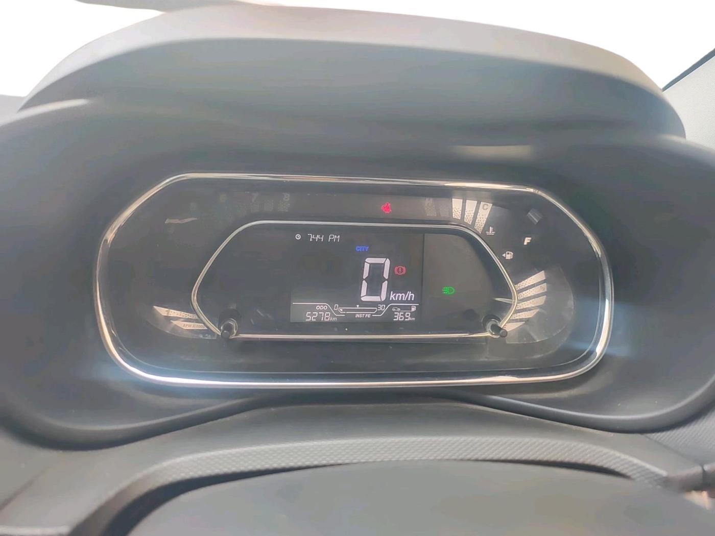 2023 Tata NEXON XZ PLUS PETROL, Petrol, Manual, 5,278 km, interior