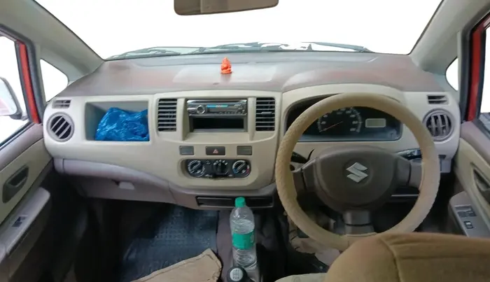 2010 Maruti Zen Estilo LXI, Petrol, Manual, 24,604 km, interior