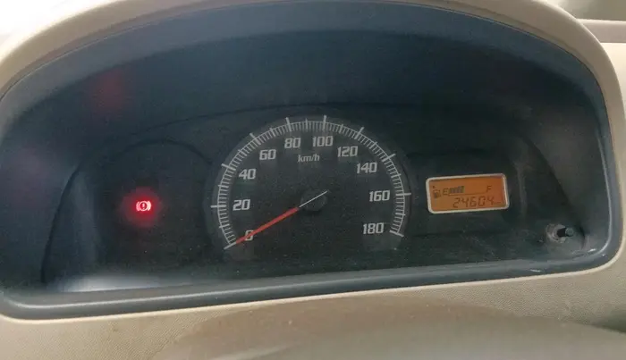 2010 Maruti Zen Estilo LXI, Petrol, Manual, 24,604 km, interior