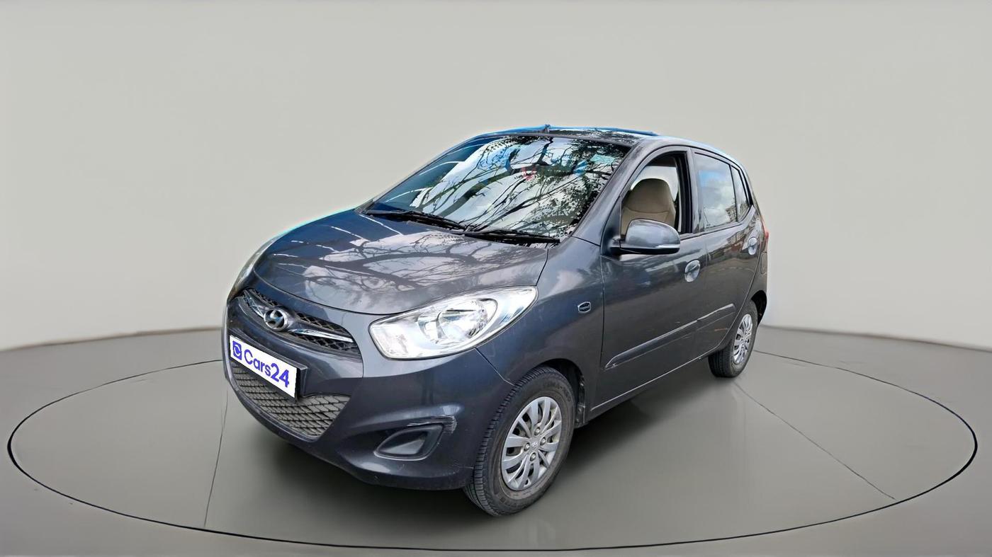2013 Hyundai i10 SPORTZ 1.2, Petrol, Manual, 60,135 km, exterior