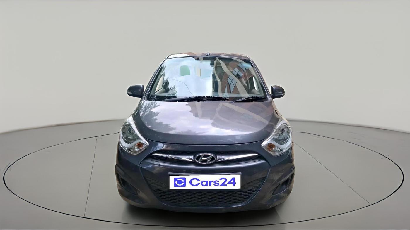 2013 Hyundai i10 SPORTZ 1.2, Petrol, Manual, 60,135 km, exterior