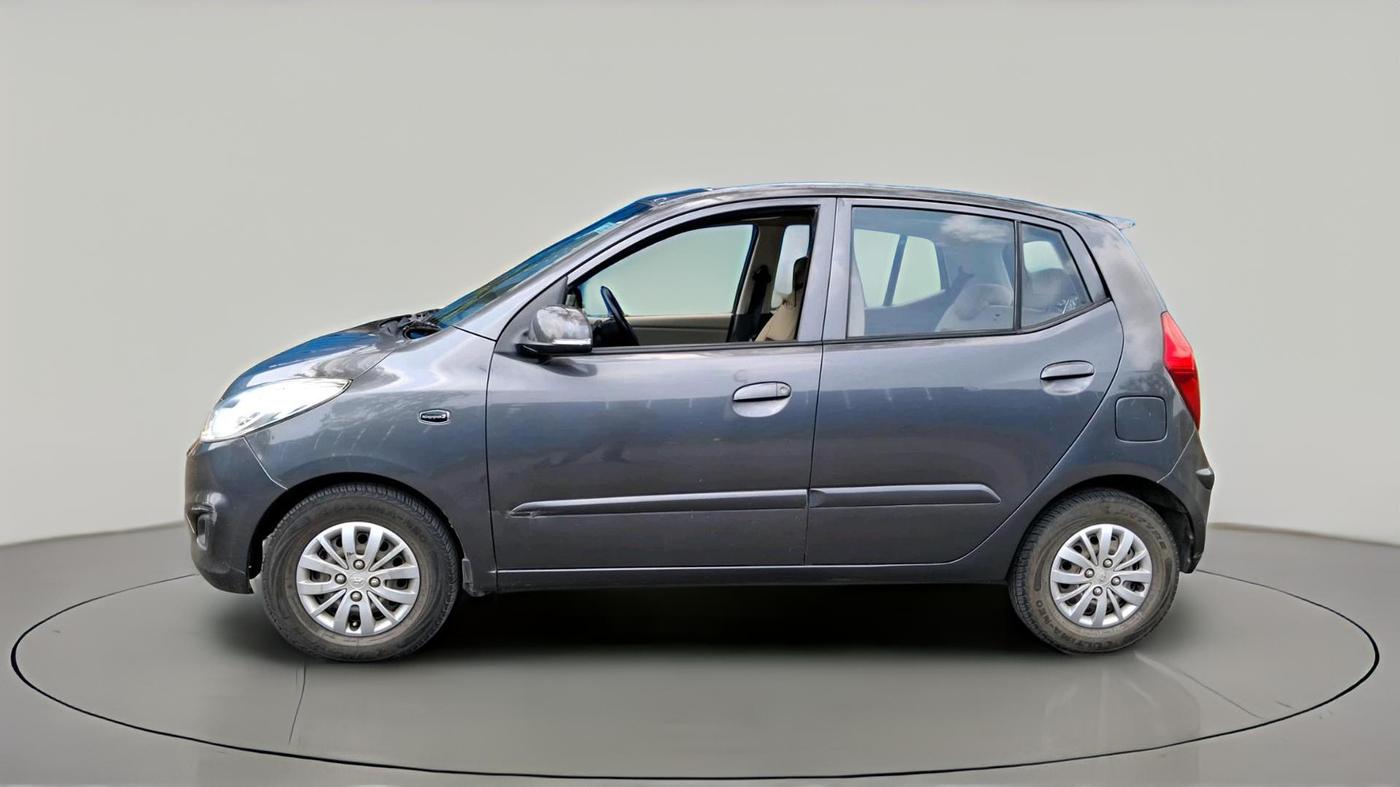 2013 Hyundai i10 SPORTZ 1.2, Petrol, Manual, 60,135 km, exterior