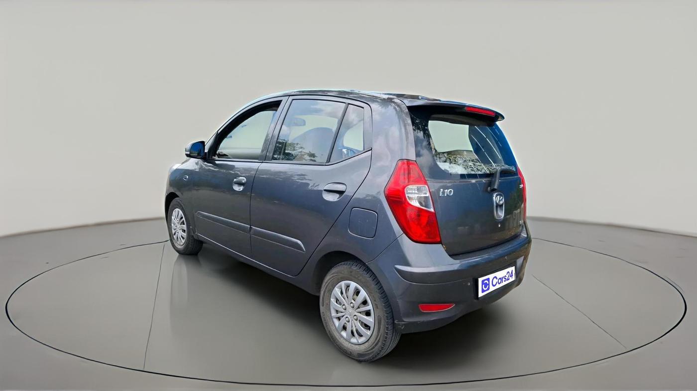 2013 Hyundai i10 SPORTZ 1.2, Petrol, Manual, 60,135 km, exterior