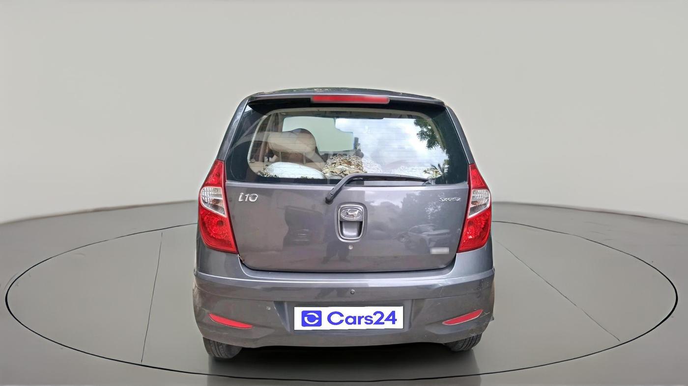 2013 Hyundai i10 SPORTZ 1.2, Petrol, Manual, 60,135 km, exterior