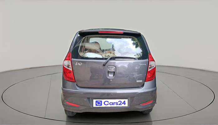 2013 Hyundai i10 SPORTZ 1.2, Petrol, Manual, 60,135 km, exterior