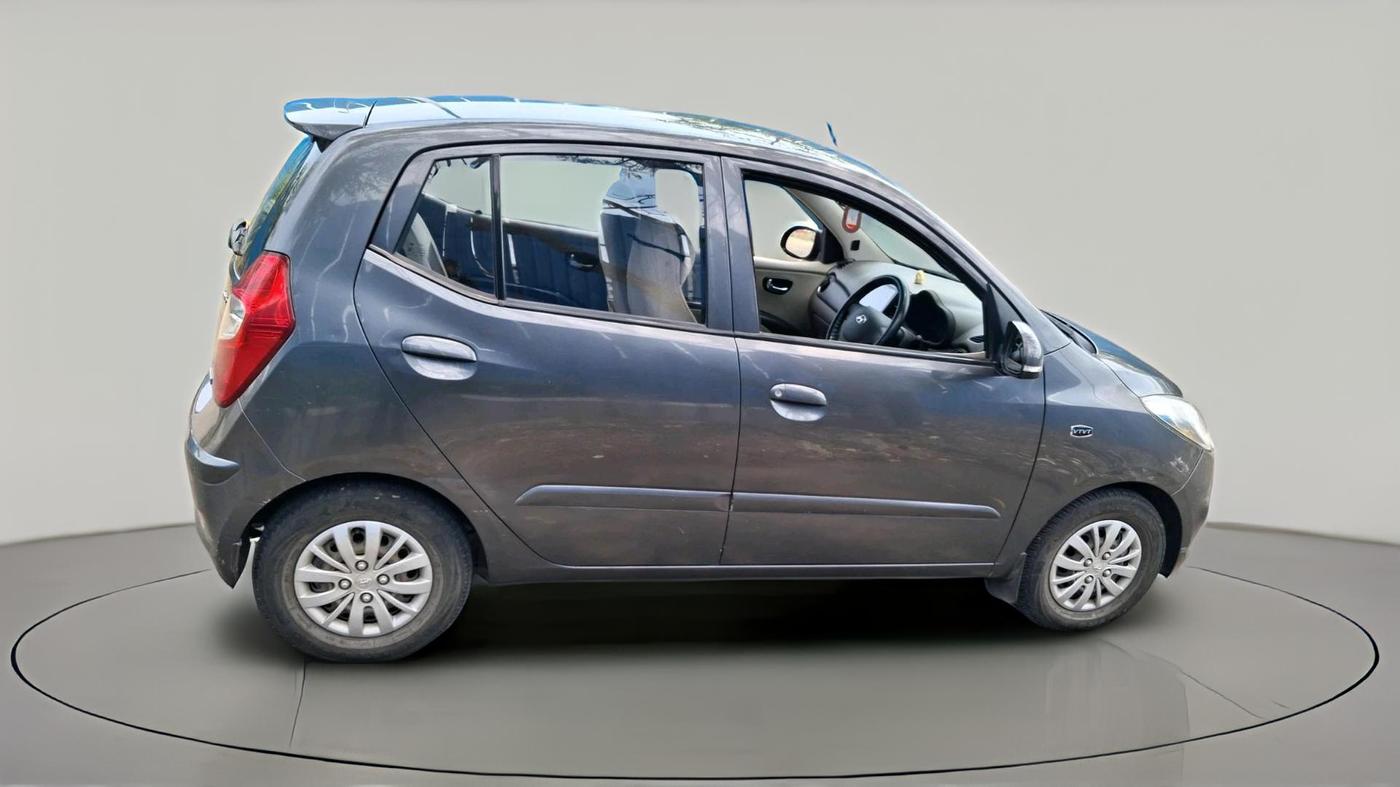 2013 Hyundai i10 SPORTZ 1.2, Petrol, Manual, 60,135 km, exterior