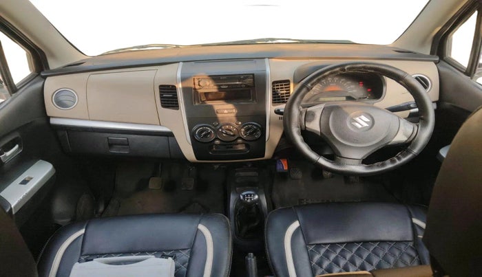 2017 Maruti Wagon R 1.0 LXI CNG, CNG, Manual, 87,421 km, interior