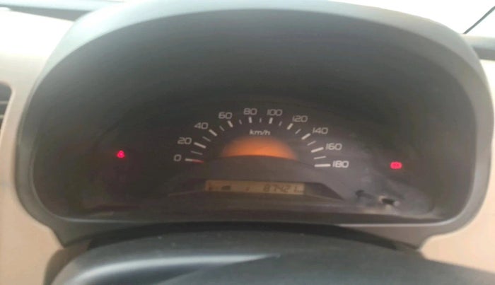 2017 Maruti Wagon R 1.0 LXI CNG, CNG, Manual, 87,421 km, interior