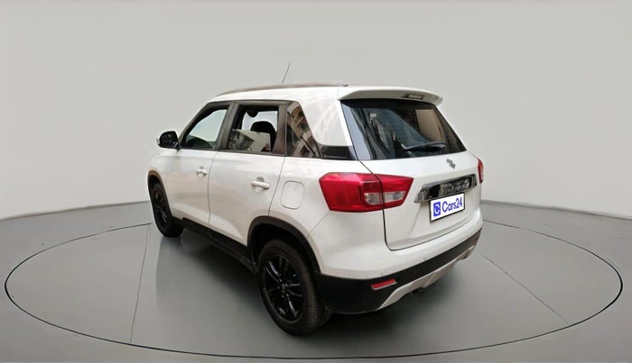 2018 Maruti Vitara Brezza ZDI PLUS AMT, Diesel, Automatic, 1,29,347 km, exterior
