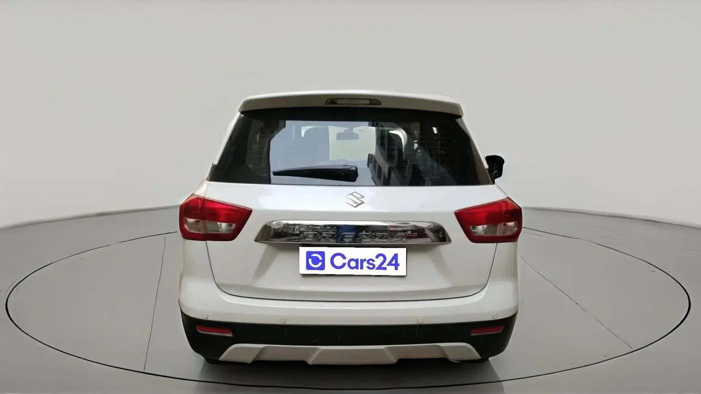 2018 Maruti Vitara Brezza ZDI PLUS AMT, Diesel, Automatic, 1,29,347 km, exterior