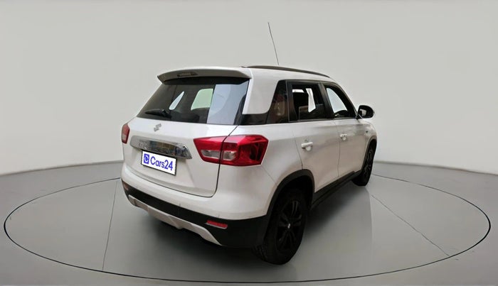 2018 Maruti Vitara Brezza ZDI PLUS AMT, Diesel, Automatic, 1,29,347 km, exterior