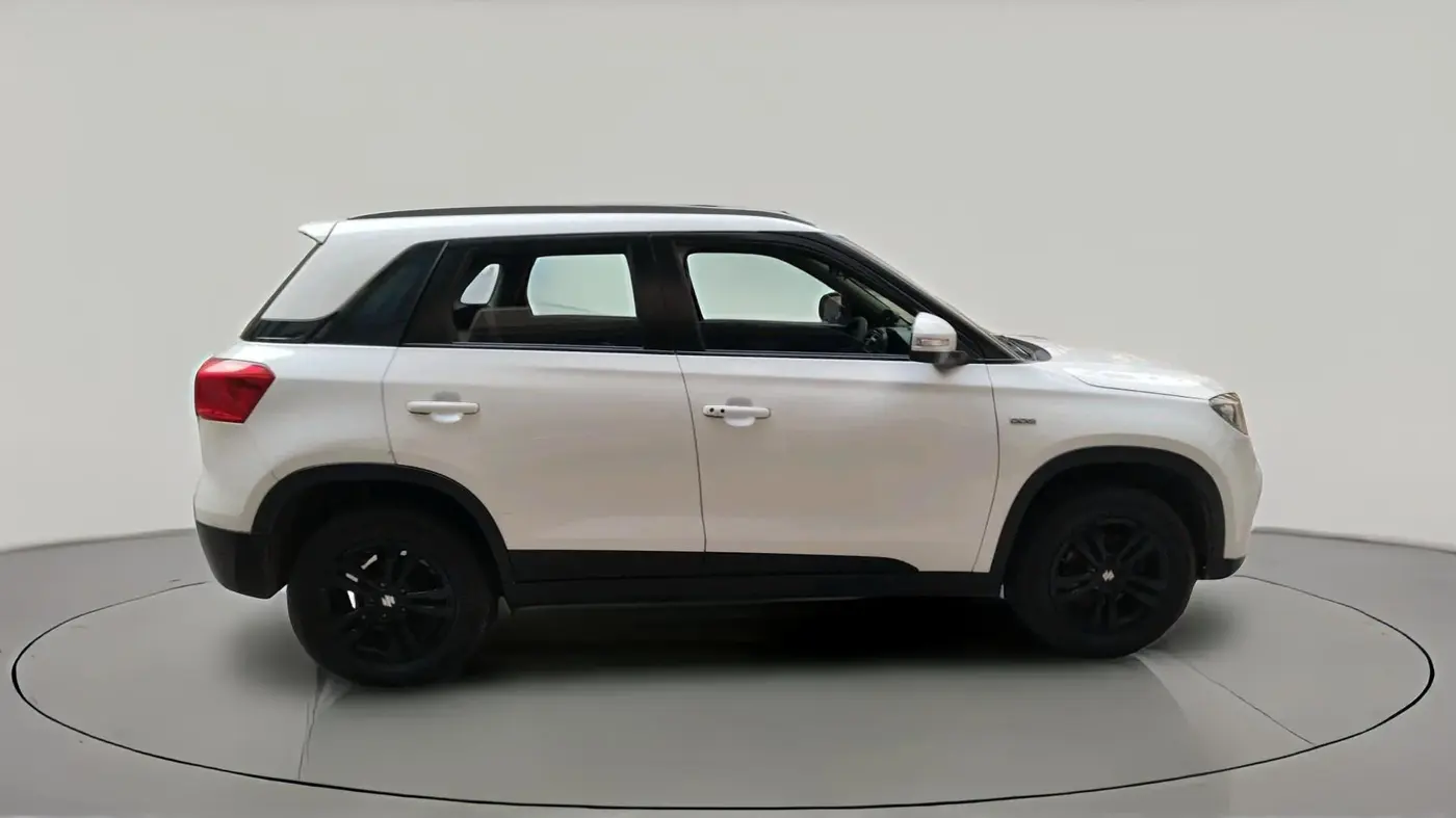 2018 Maruti Vitara Brezza ZDI PLUS AMT, Diesel, Automatic, 1,29,347 km, exterior