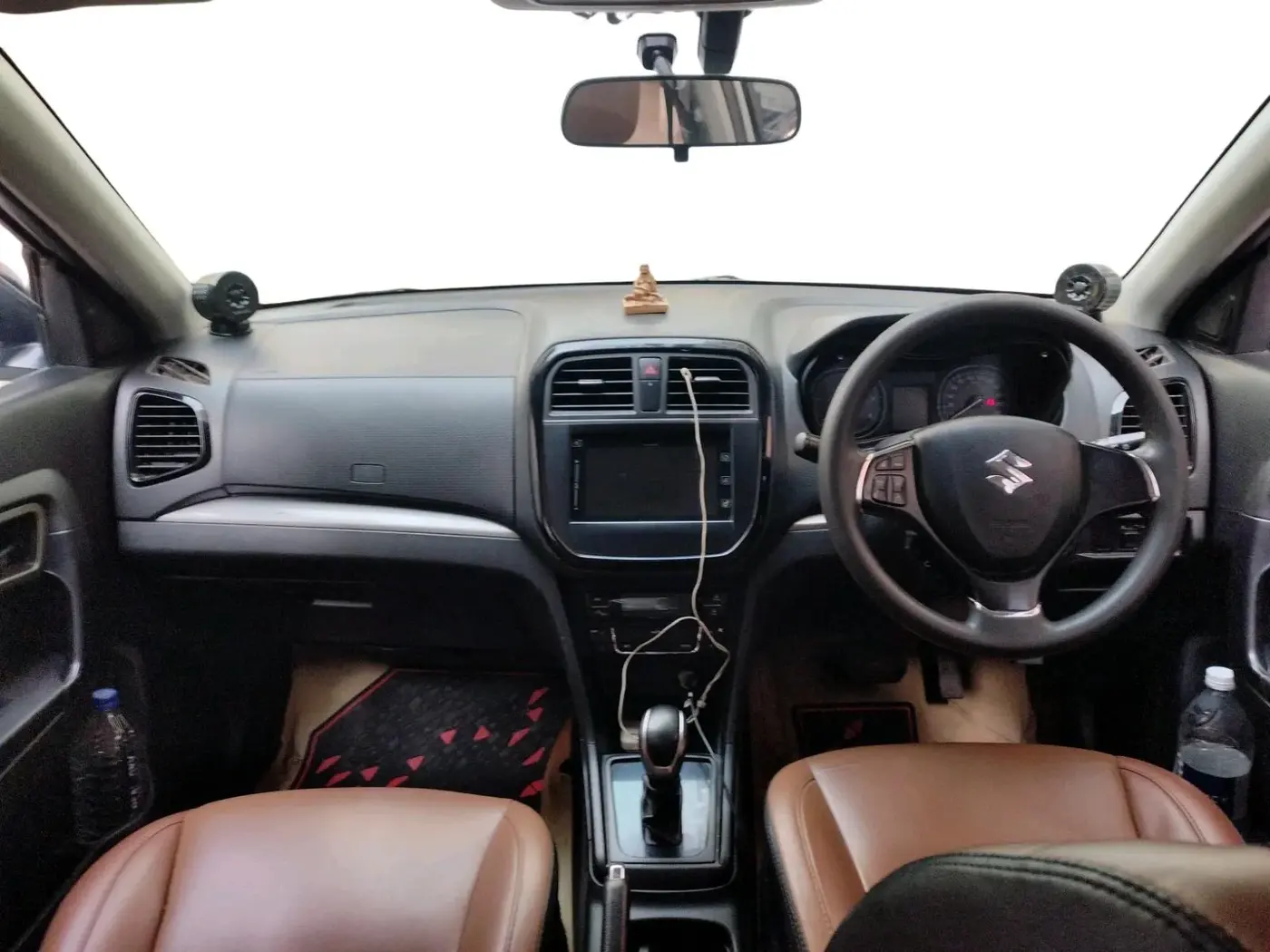 2018 Maruti Vitara Brezza ZDI PLUS AMT, Diesel, Automatic, 1,29,347 km, interior