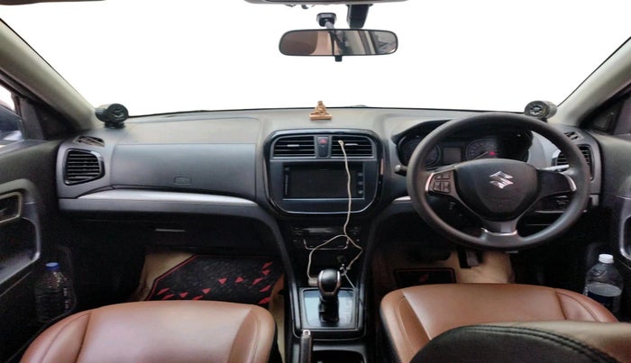 2018 Maruti Vitara Brezza ZDI PLUS AMT, Diesel, Automatic, 1,29,347 km, interior