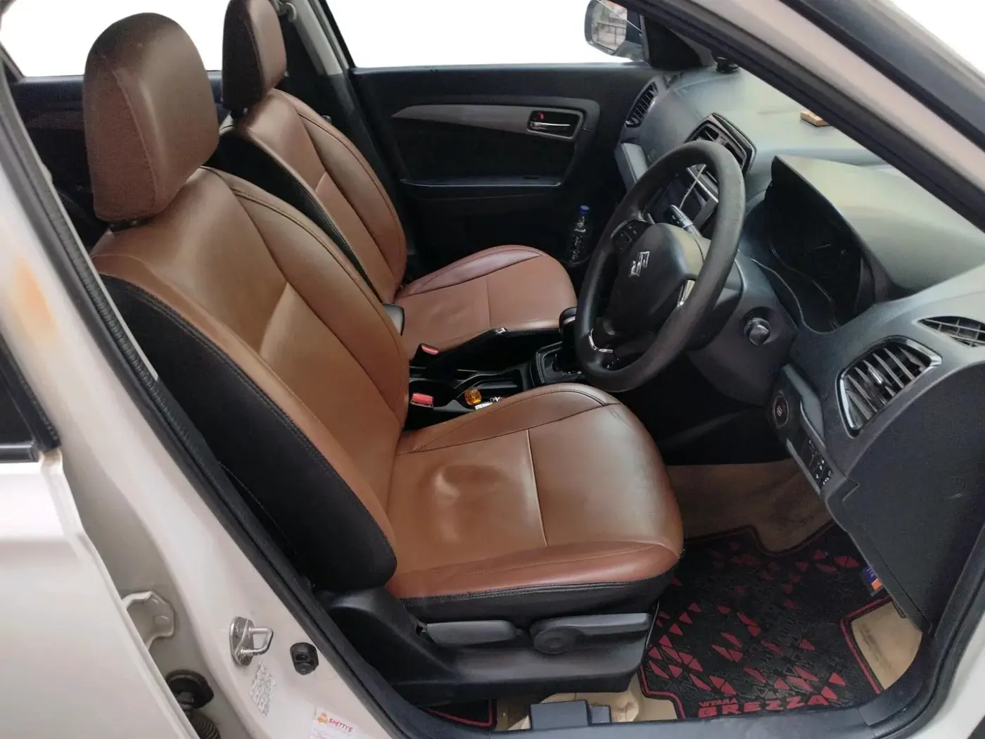 2018 Maruti Vitara Brezza ZDI PLUS AMT, Diesel, Automatic, 1,29,347 km, interior