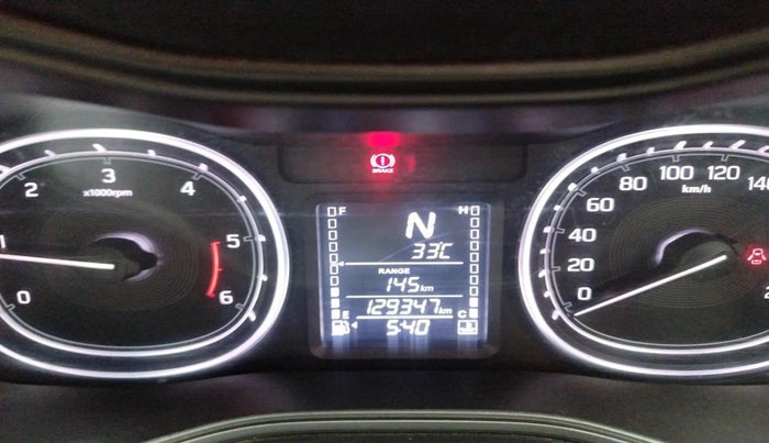 2018 Maruti Vitara Brezza ZDI PLUS AMT, Diesel, Automatic, 1,29,347 km, interior